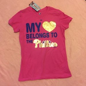 Ladies Philadelphia Phillies Tee